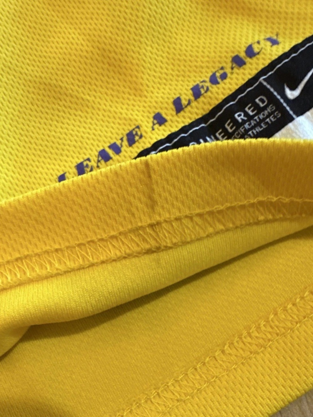 Nba Los Angeles Lakers #6Lebronjamesjerseytoddler4T - Picture 12 of 12